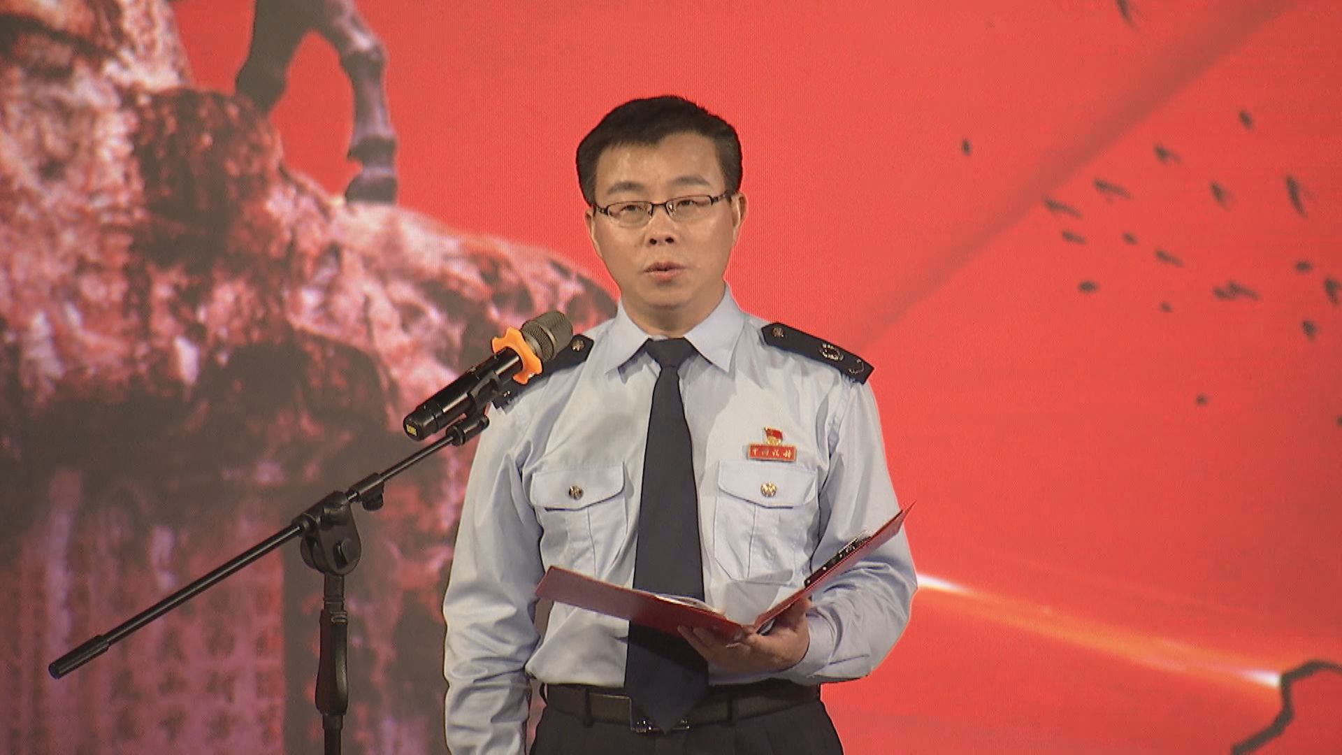 三明市税务局三元区局党委书记、局长李金斌《毛主席的警卫员黄泽九》