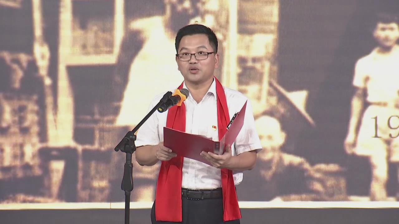 中国人寿保险股份有限公司年金中心何鑫《开国将军和农夫的故事》