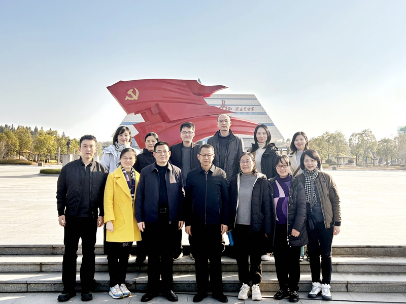省信访局挂职干部主题党日活动